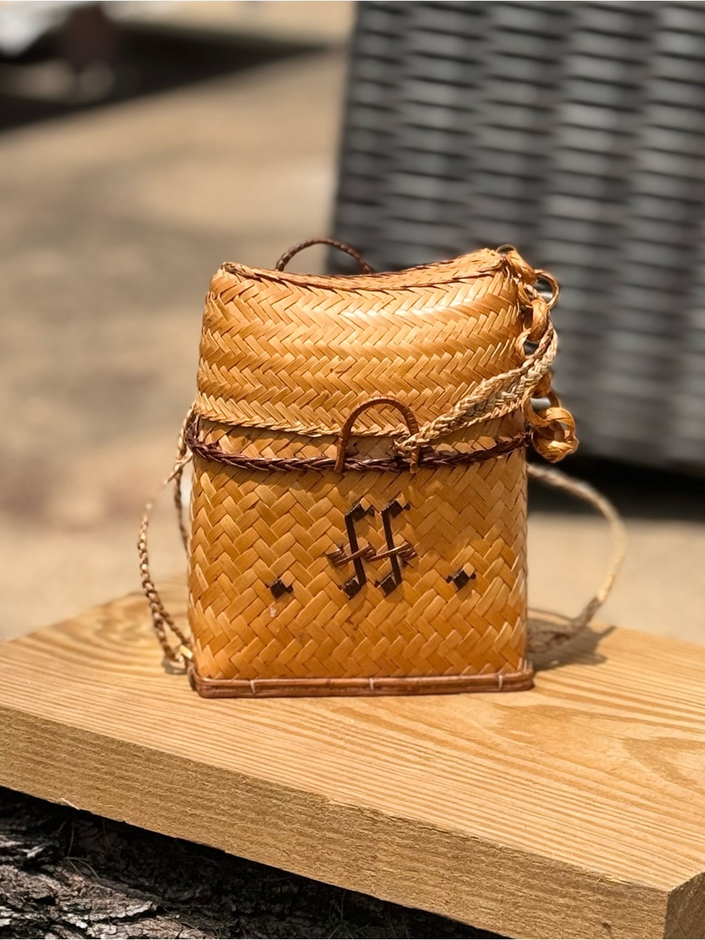Beautiful Philippines Hand Made Backpack Pasking